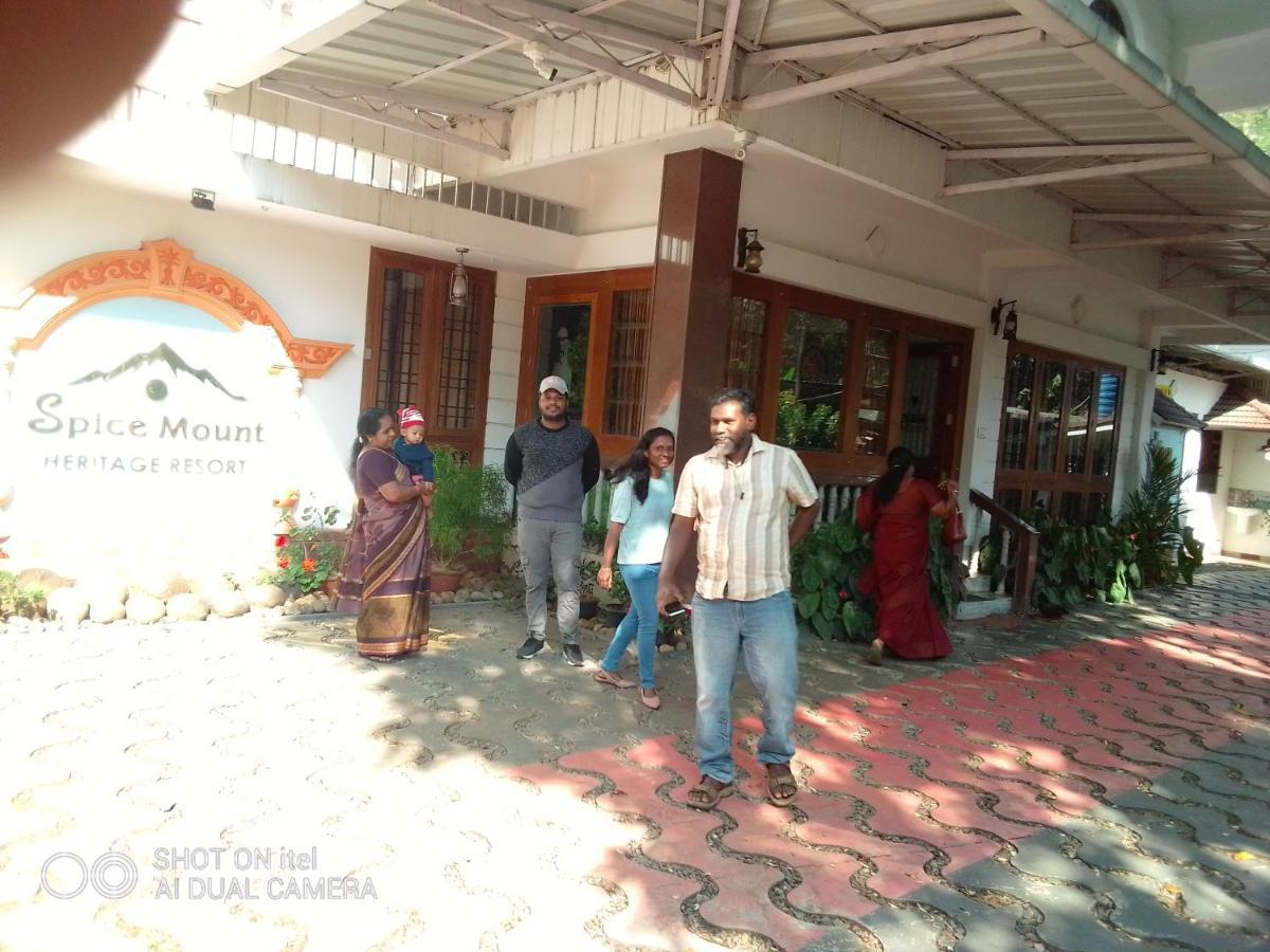 Spice Mount Heritage Resort Kattappana Extérieur photo