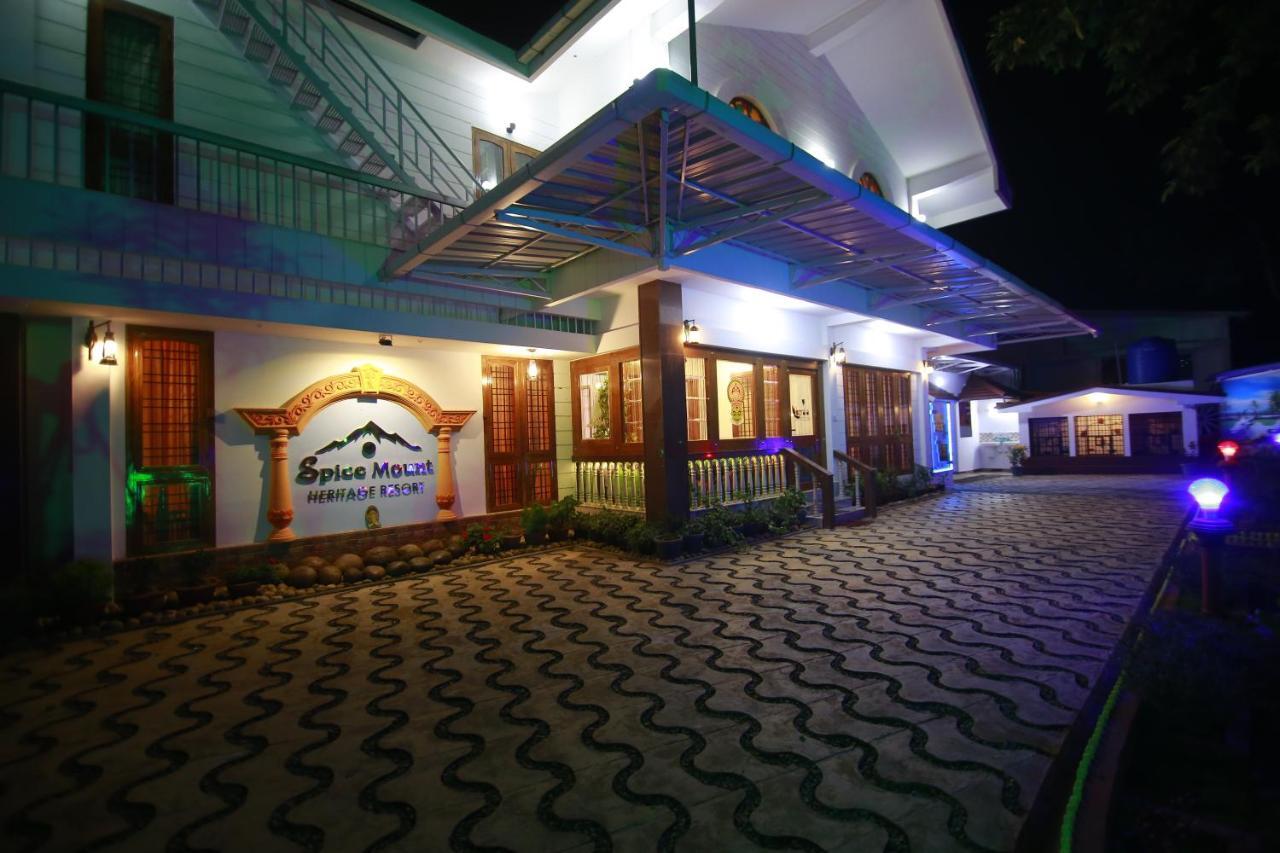 Spice Mount Heritage Resort Kattappana Extérieur photo
