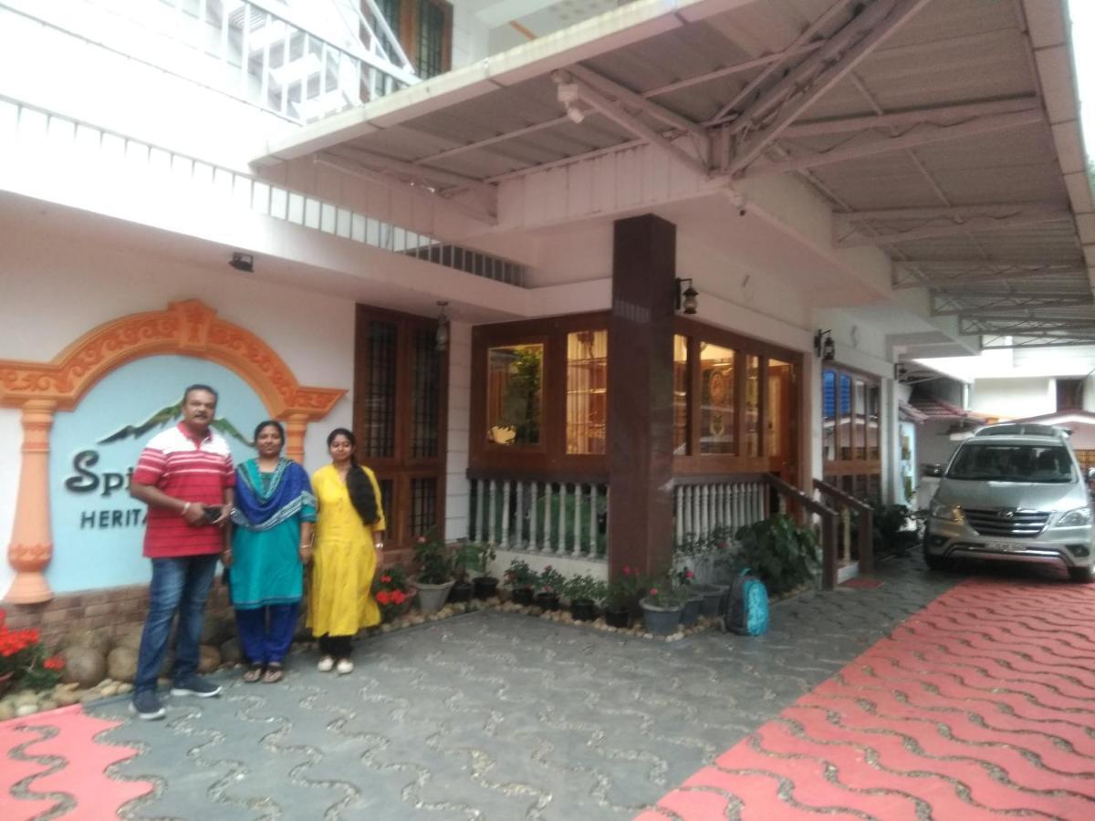 Spice Mount Heritage Resort Kattappana Extérieur photo