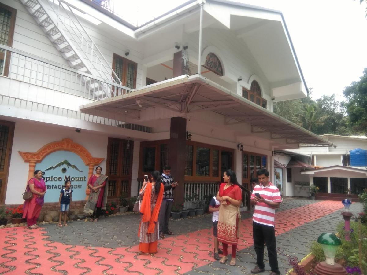 Spice Mount Heritage Resort Kattappana Extérieur photo