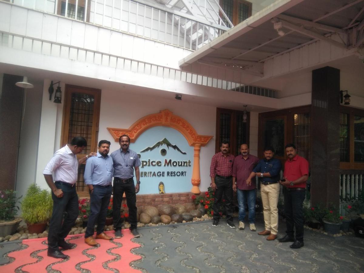 Spice Mount Heritage Resort Kattappana Extérieur photo