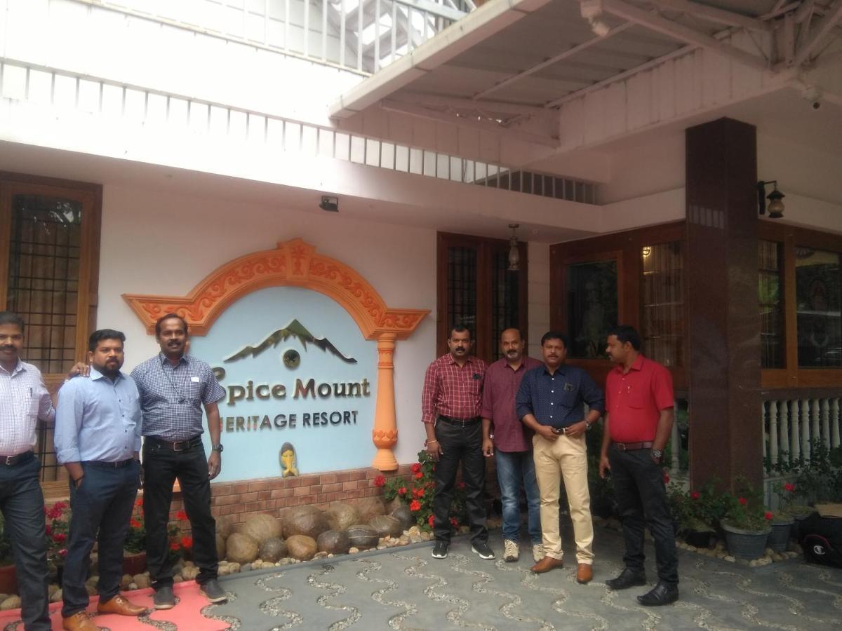 Spice Mount Heritage Resort Kattappana Extérieur photo